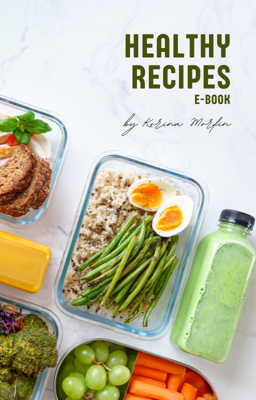 Healthy Recipes e-book